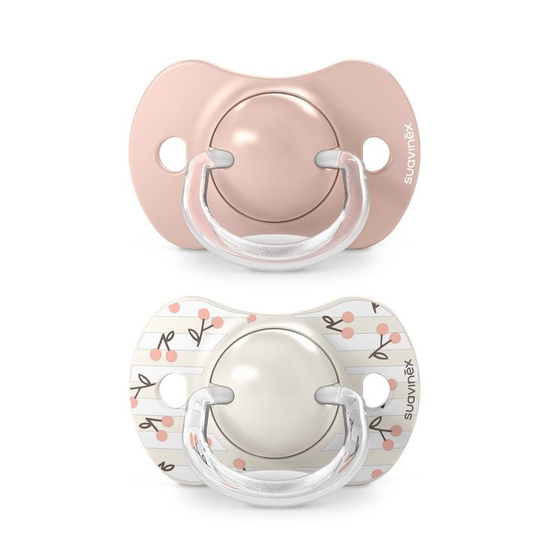 Chupete 0 6 Meses Fisiol gico Birdies Rosa Suavinex | Paris.cl
