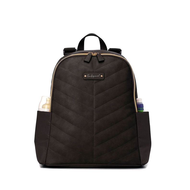 Mochila Maternal Gabby Negra-1