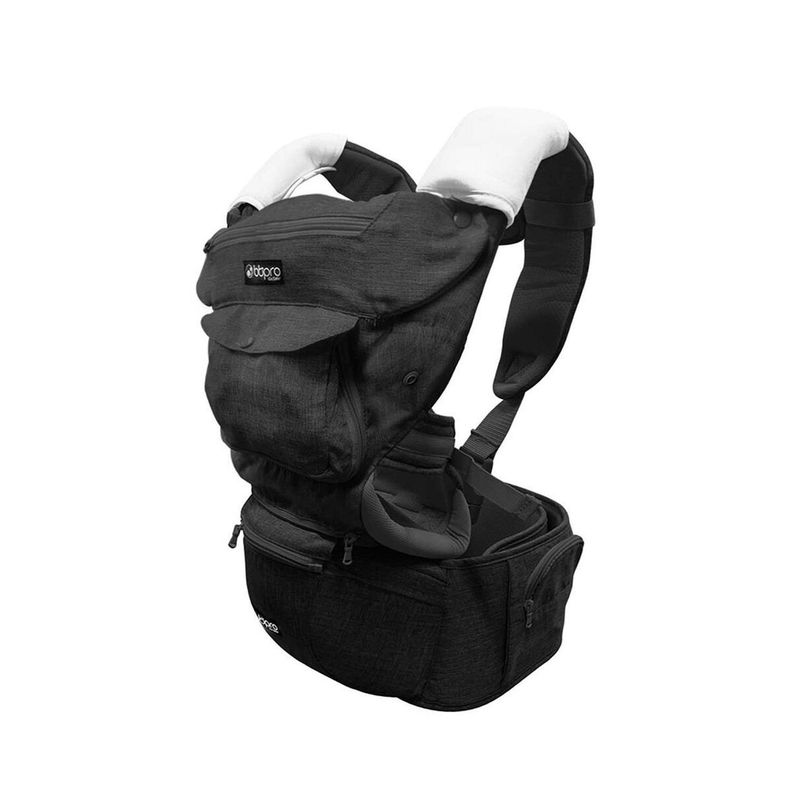 MY CARRIER NEGRO - PORTA BEBÉ-0