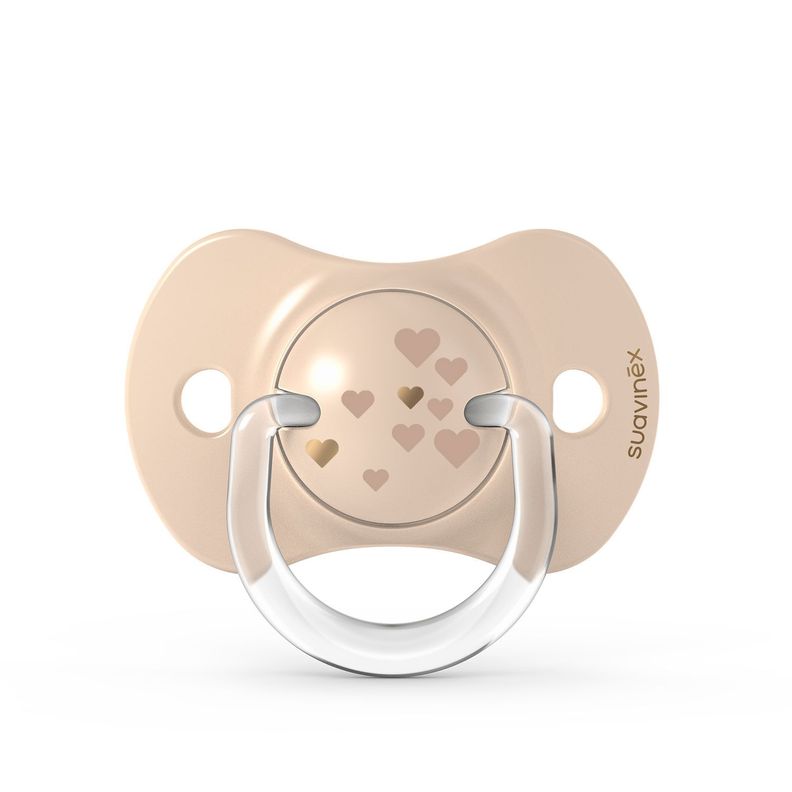 SET DE REGALO PARA BEBÉ 0/MESES SPREAD JOY BEIGE CON TETINA FISIOLÓGICA  SX PRO-2