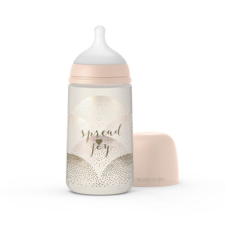 SET DE REGALO PARA BEBÉ 0/MESES SPREAD JOY BEIGE CON TETINA FISIOLÓGICA  SX PRO-1
