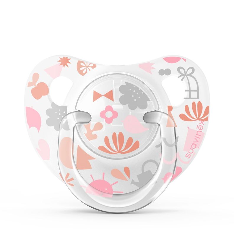 CHUPETE ANATOMICO LATEX 6/18M 2U MEMORIES ROSADO-3