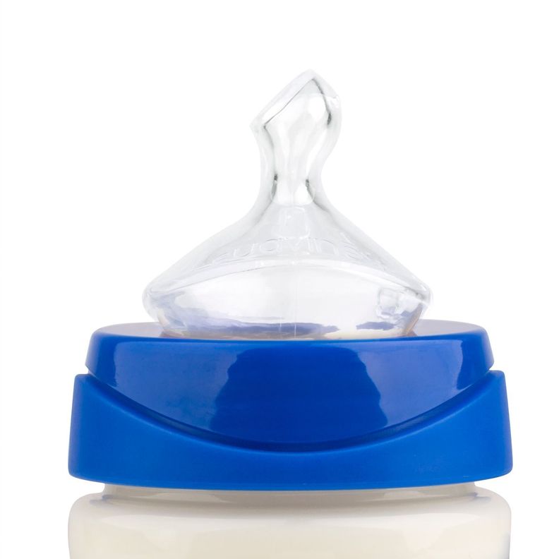 MAMADERA 150 ML ANATOMICA SILICONA SEA AZUL-1