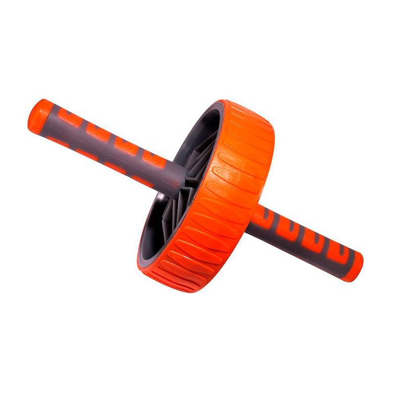 RUEDA ABDOMINAL PLUS NARANJA-1