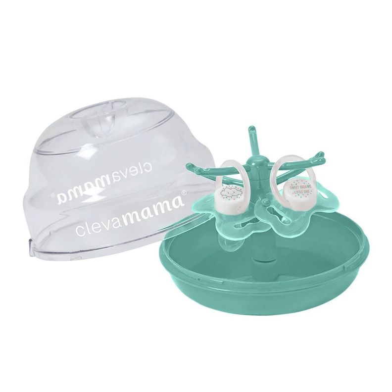 ESTERILIZADOR DE CHUPETES BPA FREE VERDE-1