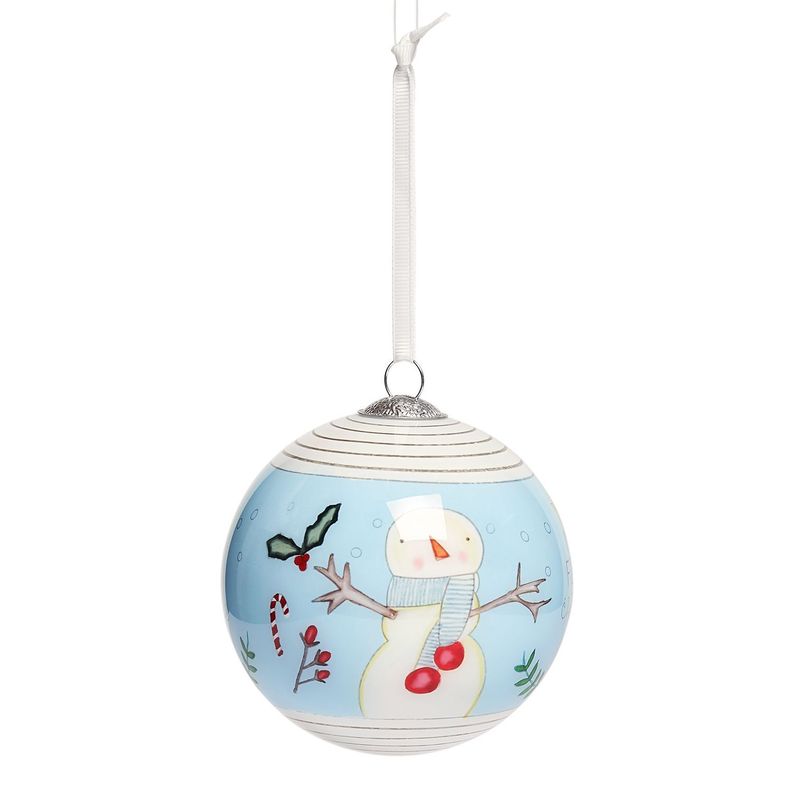 CHRISTMAS BAUBLE - BLUE-1