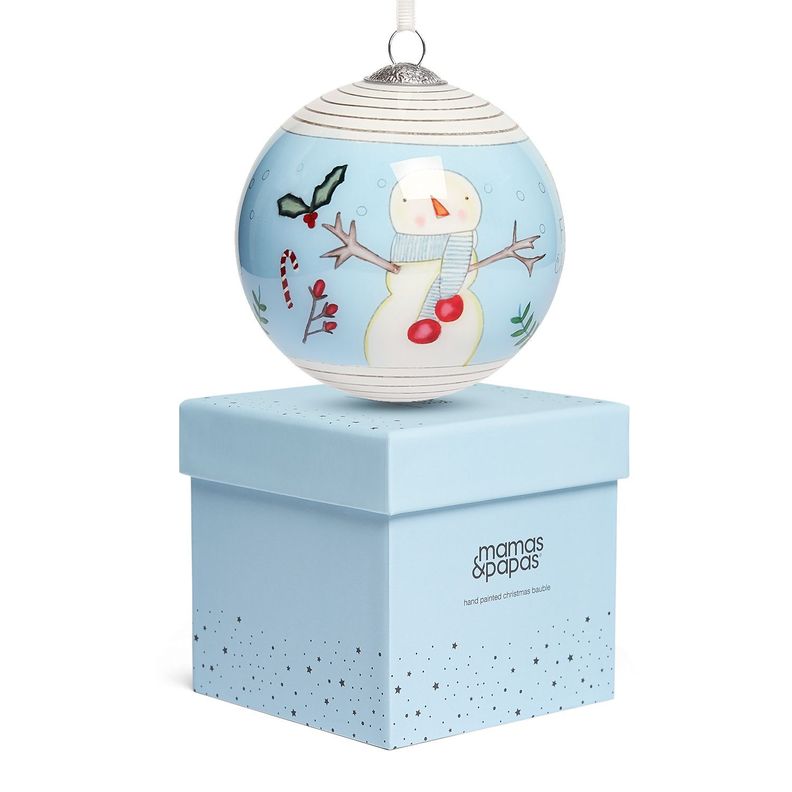 CHRISTMAS BAUBLE - BLUE-2