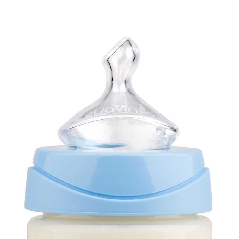 MAMADERA 150M ANATOMICO SILICONA PANDA AZUL-2