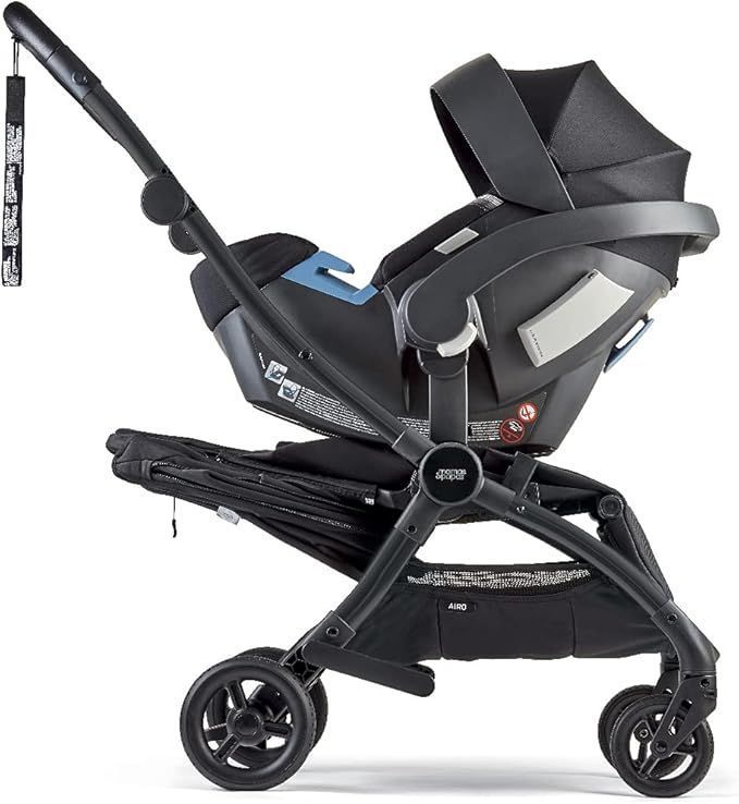 Adaptadores para cochecitos y sillas de coche Airo - Negro-1