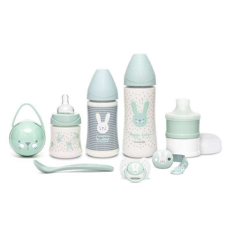 SET RECIÉN NACIDO WOLCOME HYGGE MINT-0