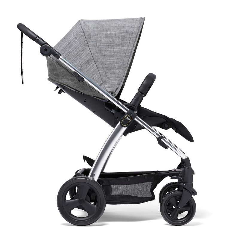 COCHE SOLA2 BLACK - GREY MARL-2