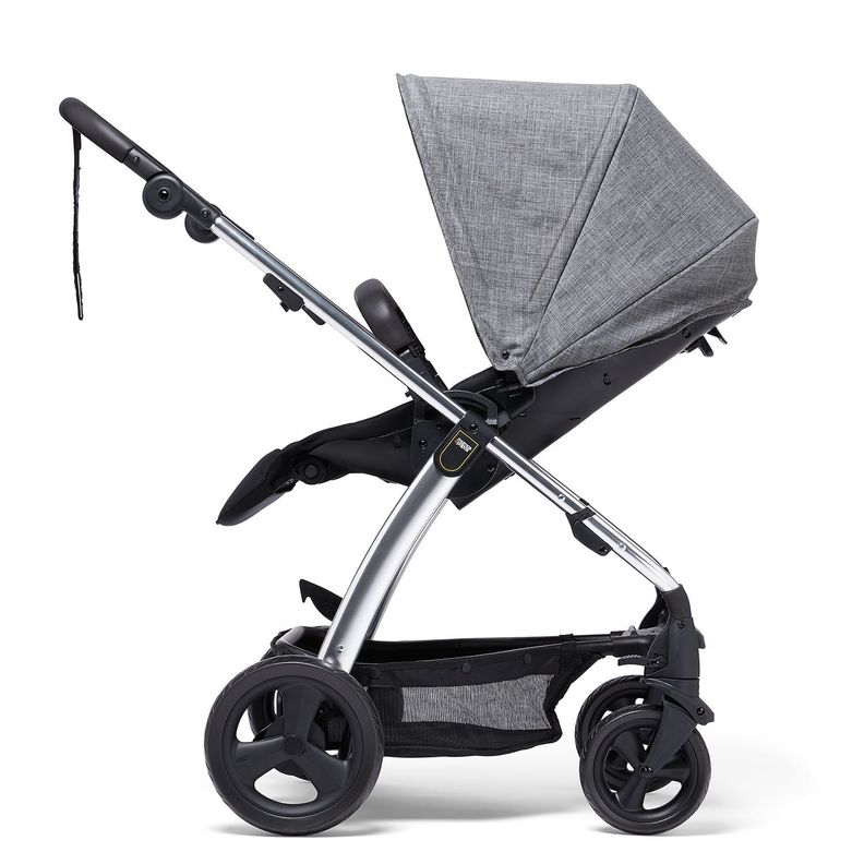 COCHE SOLA2 BLACK - GREY MARL-3