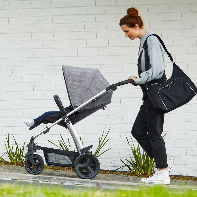 COCHE SOLA2 BLACK - GREY MARL-4
