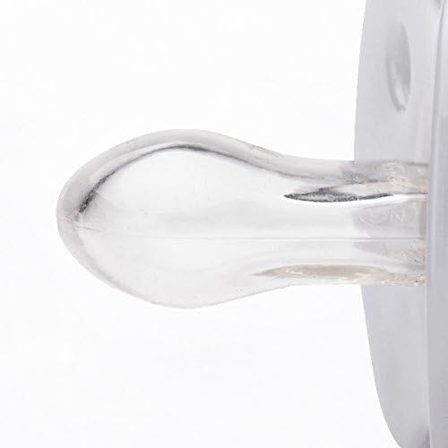 Chupete Premium Couture Celeste con Tetina Fisiológica de Silicona +18 meses-2