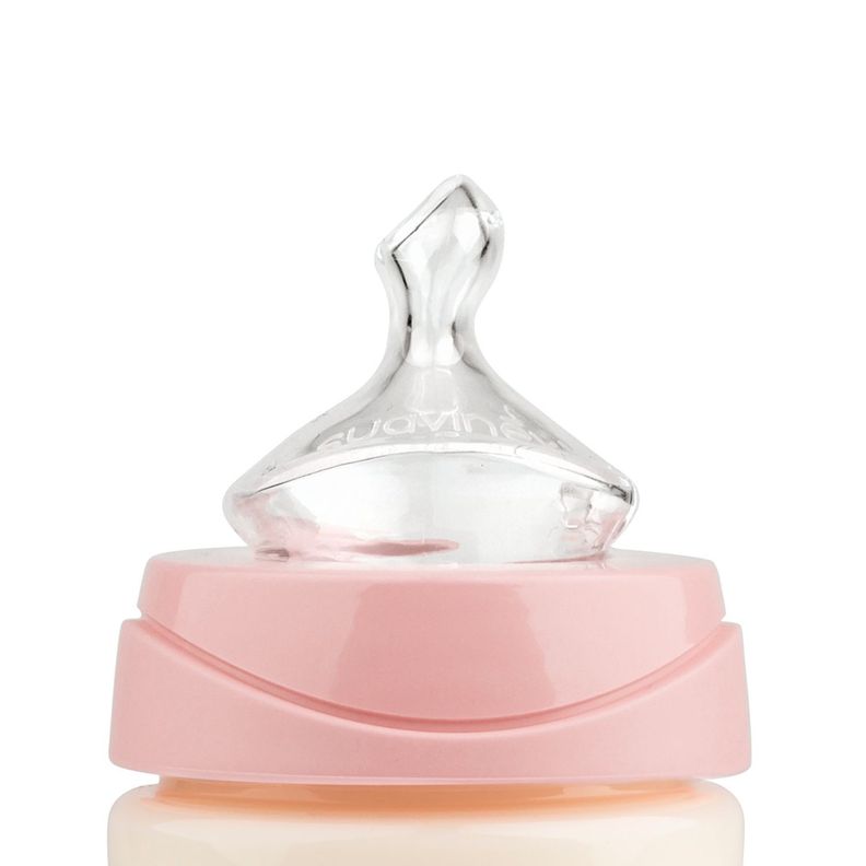 MAMADERA 150 ML ANATOMICA SILICONA PANDA ROSADO-1