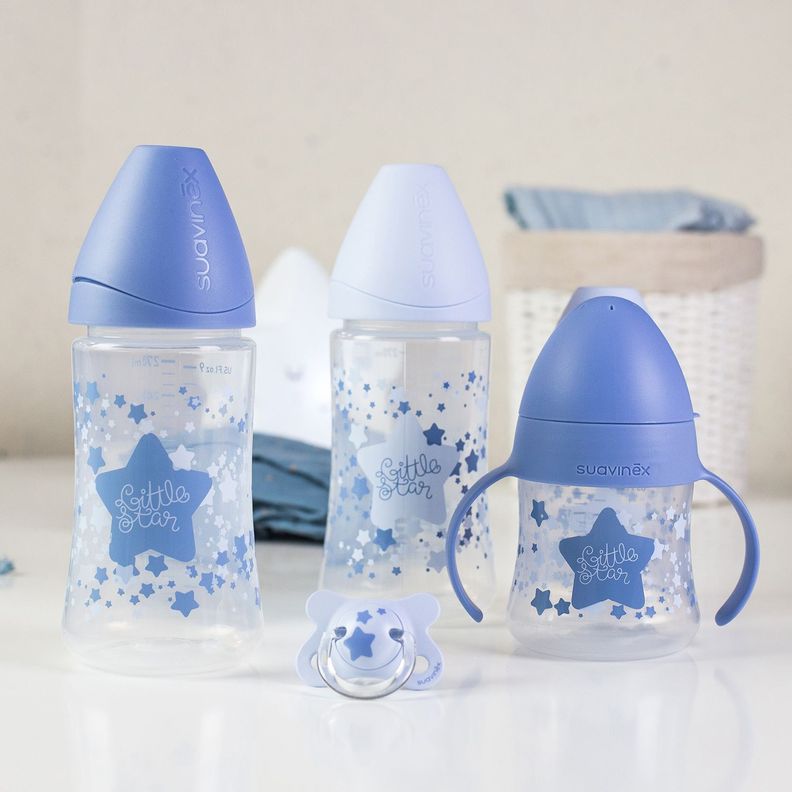 SET MAMADERAS ESTRELLAS AZULES-1