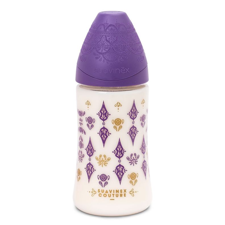 MAMADERA PREMIUM 270 ML TETINA REDONDA SILICONA-0