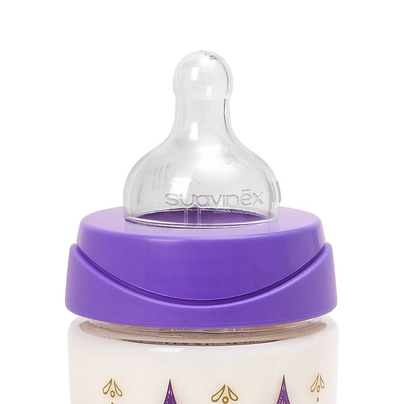 MAMADERA PREMIUM 270 ML TETINA REDONDA SILICONA-3