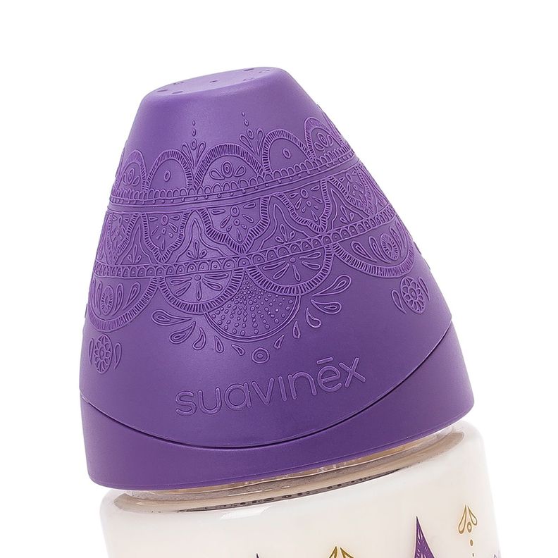 MAMADERA PREMIUM 270 ML TETINA REDONDA SILICONA-1