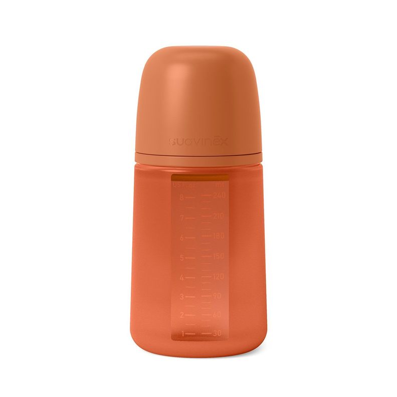 MAMADERA 240 ML SILICONA FISIOLOGICA SX PRO TEJA COLOUR ESSENCE-0