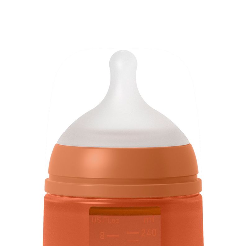 MAMADERA 240 ML SILICONA FISIOLOGICA SX PRO TEJA COLOUR ESSENCE-1