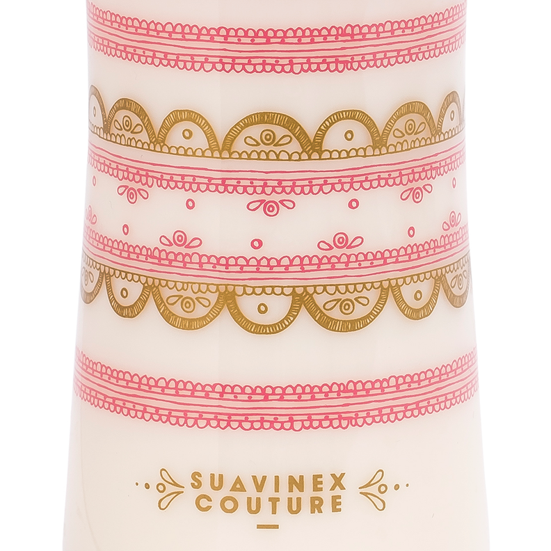MAMADERA PREMIUM 360 ML SILICONA TETINA REDONDA PINK-3