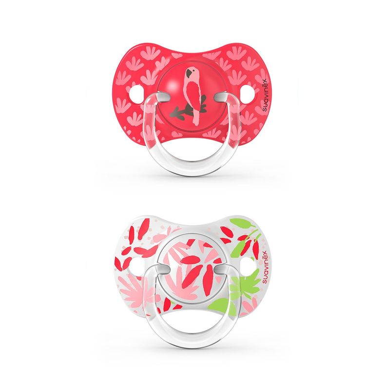 CHUPETE FISIOLÓGICO S 6/18M 2U JUNGLE ROSADO-0