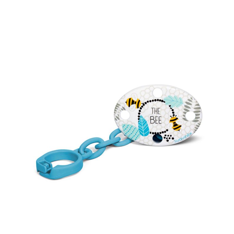 Broche ovalado abeja