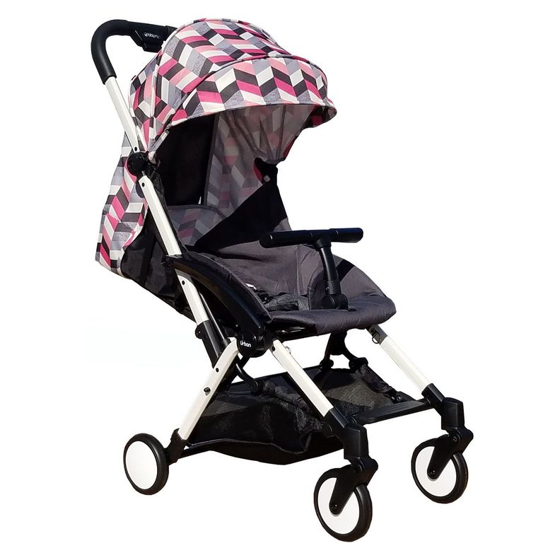 CAPOTA PARA COCHE URBAN BBPRO ROSADA-1