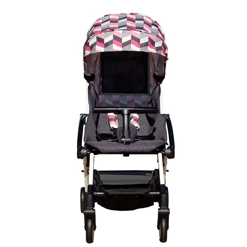 CAPOTA PARA COCHE URBAN BBPRO ROSADA-2