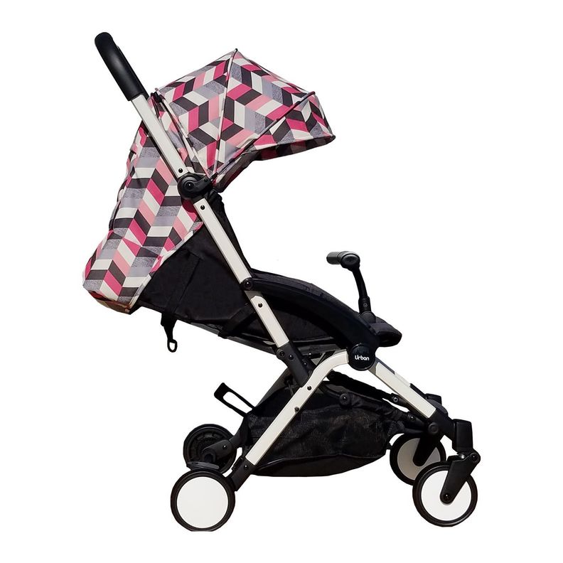CAPOTA PARA COCHE URBAN BBPRO ROSADA-3