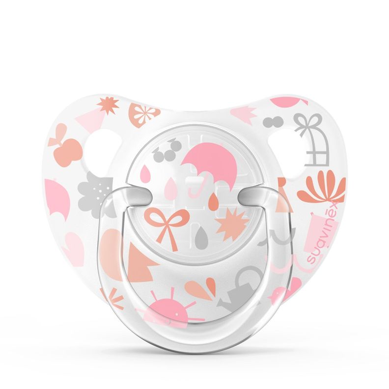 CHUPETE ANATOMICO LATEX +18MESES 2U MEMORIES ROSADO-2