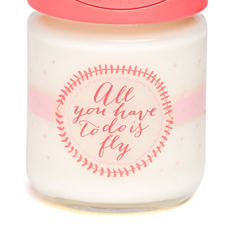 MAMADERA DE VIDRIO 120 ML TETINA REDONDA SILICONA FLY-2
