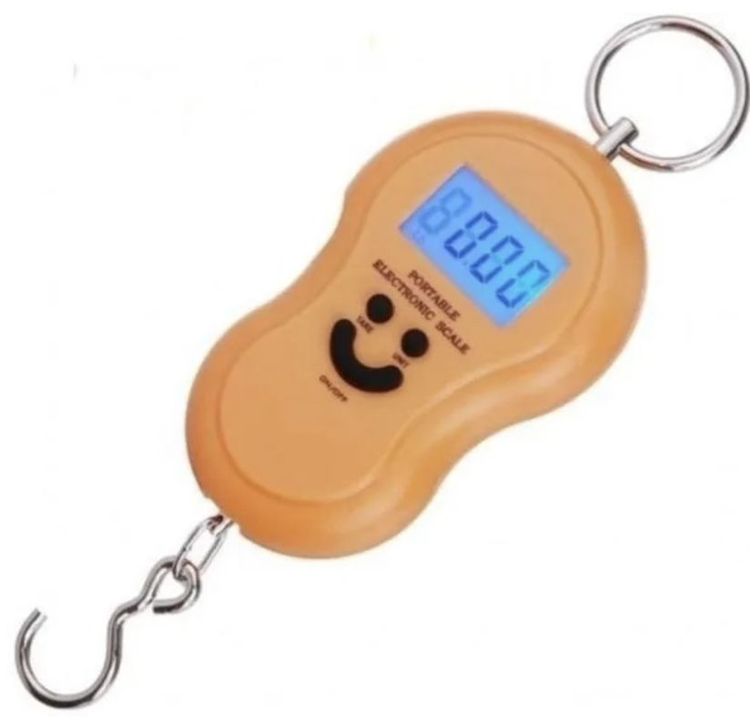Pesa Balanza Digital Portatil Maletas Lcd 50kg-0