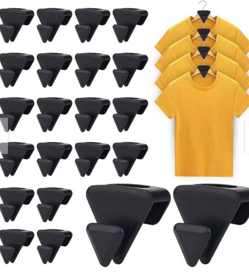 Colgador de Ropa Cascada Perchero para Ganchos-2