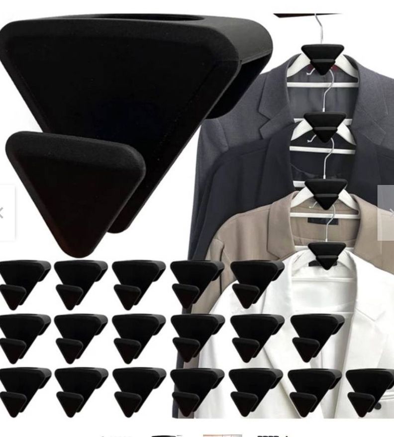 Colgador de Ropa Cascada Perchero para Ganchos-1