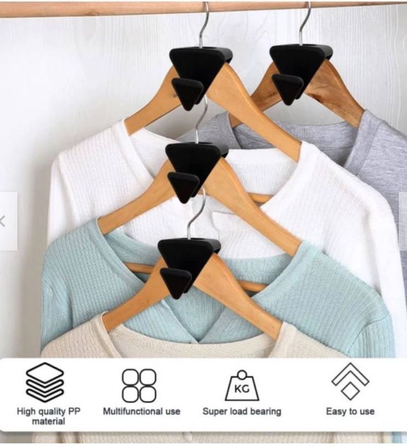 Colgador de Ropa Cascada Perchero para Ganchos-3