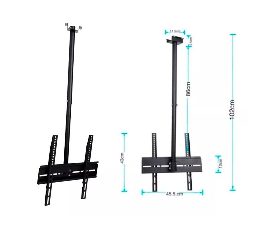 Soporte Led TvTecho 20 a 55 Pulgadas 807A-2