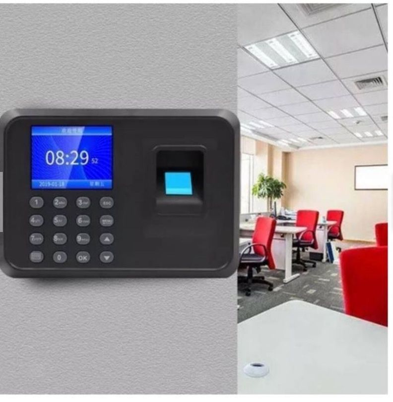 Control De Asistencia Con Reloj Marcador Y Huella -3