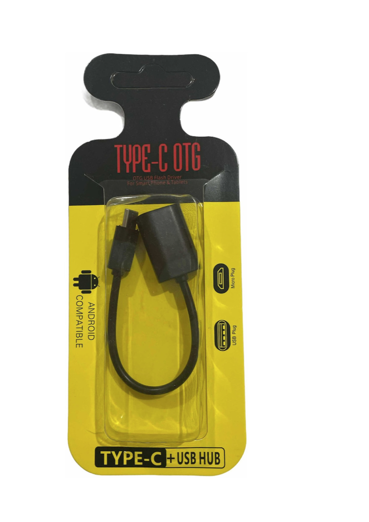 Adaptador OTG Usb 3.0 a Usb C-1