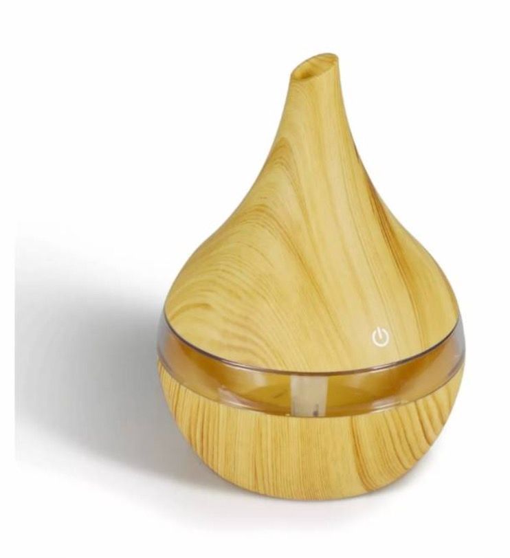Humidificador Aromatizador Difusor Aire 300ml Usb -1