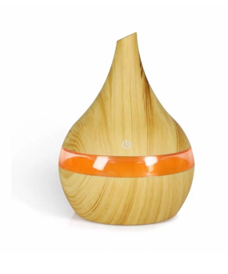 Humidificador Aromatizador Difusor Aire 300ml Usb -0