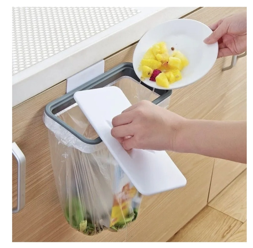 Porta Bolsas De Basura Para Mueble De Cocina-4