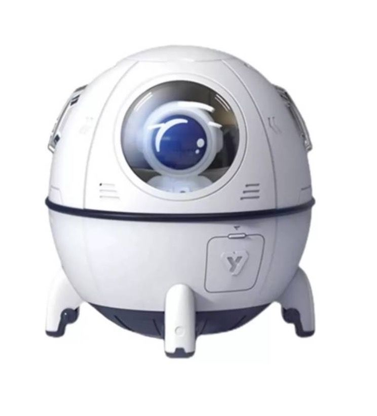 Humidificador De Nave Espacial Astronauta Led 5 Hr-0