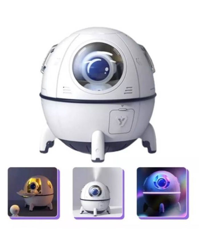 Humidificador De Nave Espacial Astronauta Led 5 Hr-3