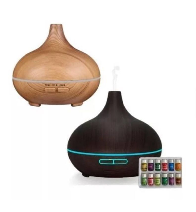 Humidificador Aromatizador Usb Difusor + 12 -2