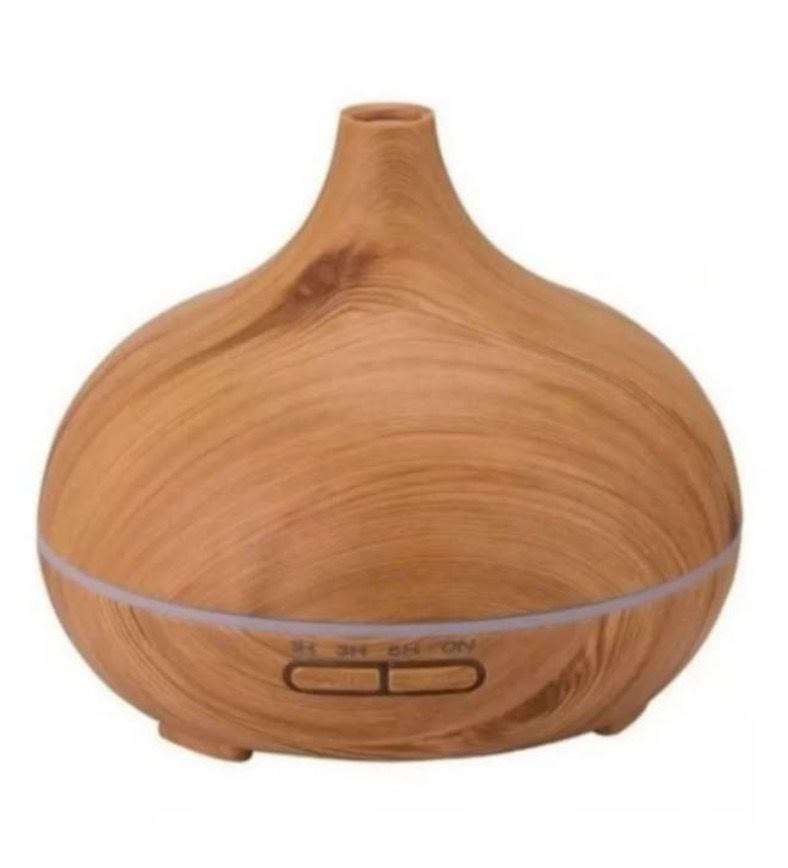 Humidificador Aromatizador Usb Difusor + 12 -0
