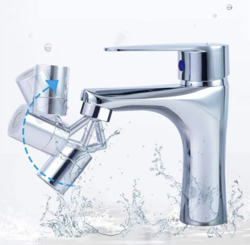 Grifo Ahorrador De Agua 360 Fregadero Y Lavamanos Con Filtro-3