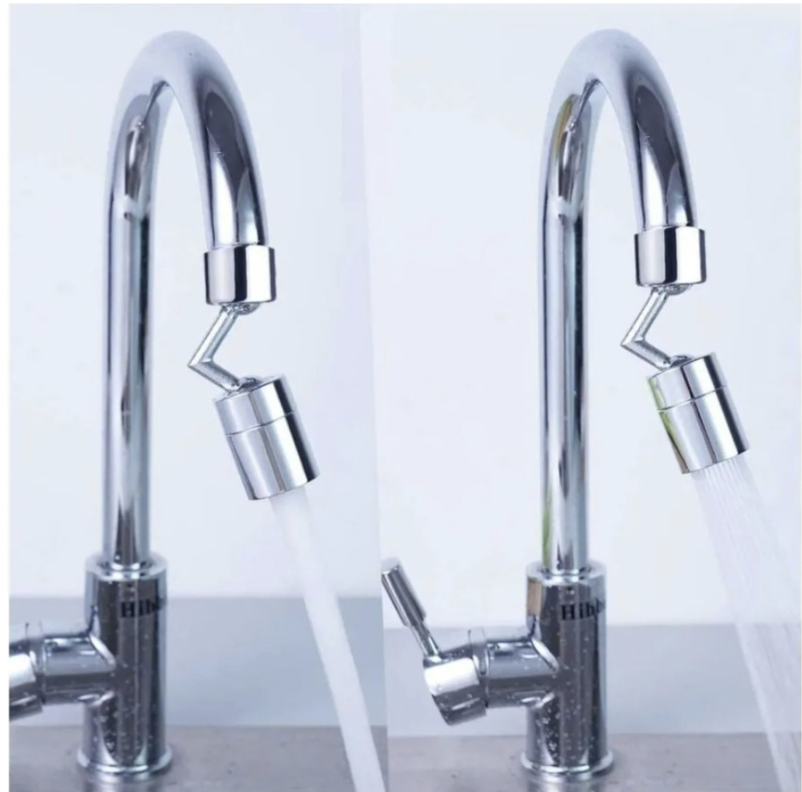 Grifo Ahorrador De Agua 360 Fregadero Y Lavamanos Con Filtro-5