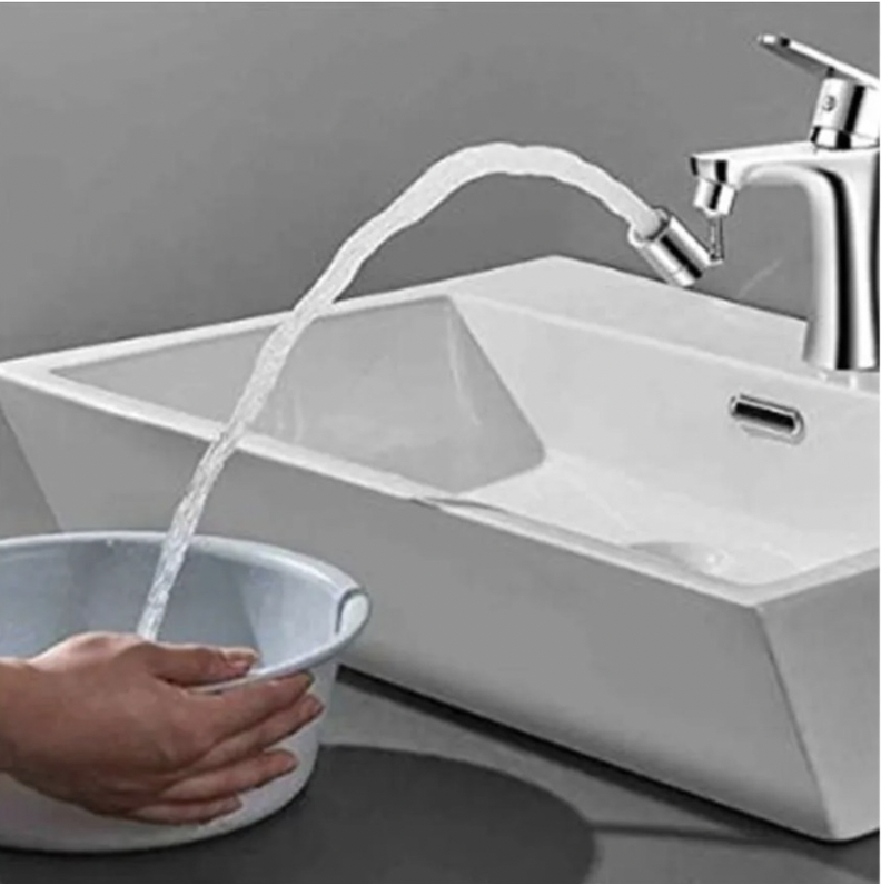 Grifo Ahorrador De Agua 360 Fregadero Y Lavamanos Con Filtro-2